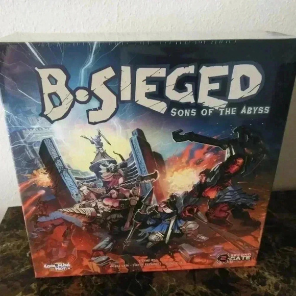 B-Sieged Sons of the Abyss Board Game - New In Box